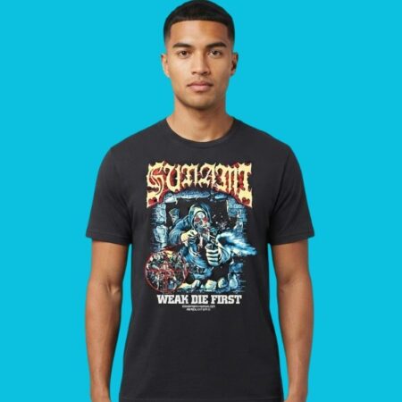 Sunami Weak Die First 408 Real Bay Hardcore Shirt