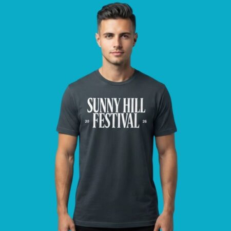 Sunny Hill Festival 2026 Live Music Concert Graphic Tee