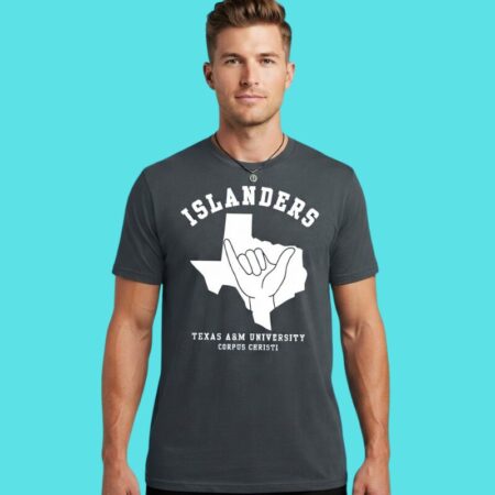 TAMUCC Islanders College Pride Graphic Tee