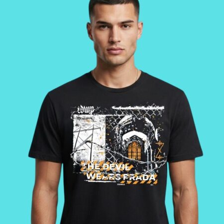 TDWP Zombie ZII Hardcore Band Graphic Tee