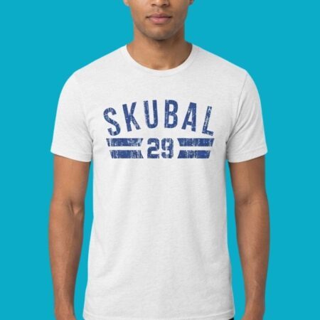 Tarik Skubal LA Dodgers 2026 MLB Name Number Tee