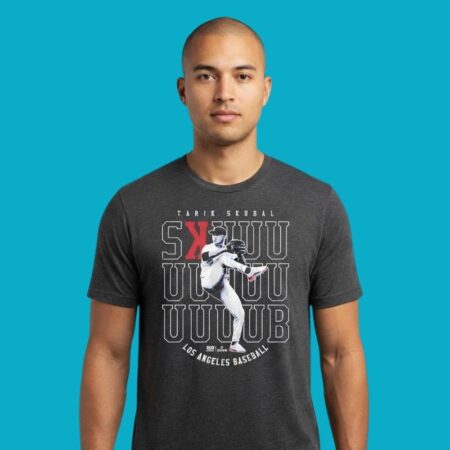Tarik Skubal Los Angeles Dodgers Skuuub 2026 MLB Tee