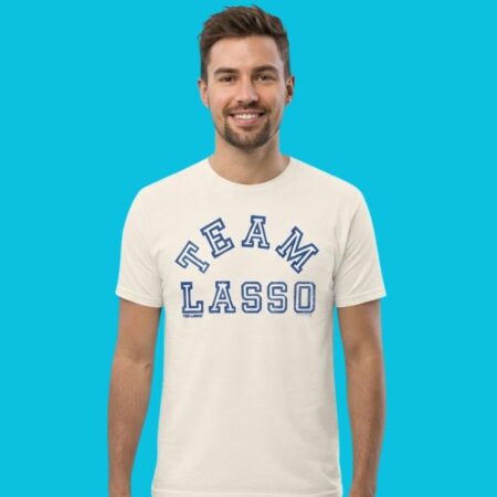 Ted Lasso Team Lasso 2026 Fan Graphic Tee