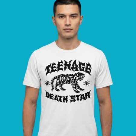 Teenage Death Star Band Logo Alternative Rock Tee