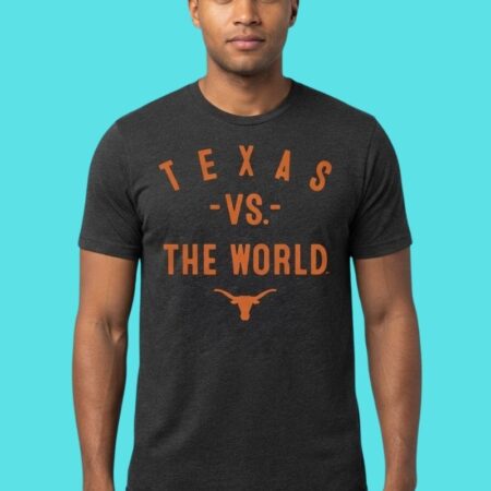 Texas Longhorns Vs The World 2026 Season Fan Tee