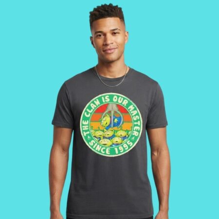 The Claw Is Our Master Since 1995 Toy Story Parody Tee