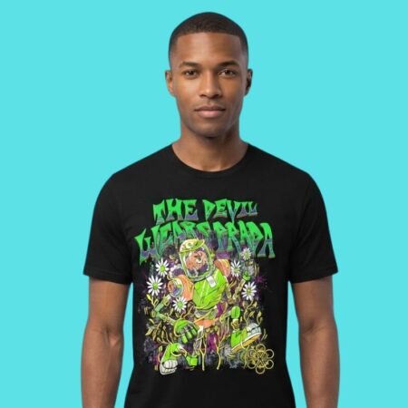 The Devil Wears Prada Brain Flower Tee