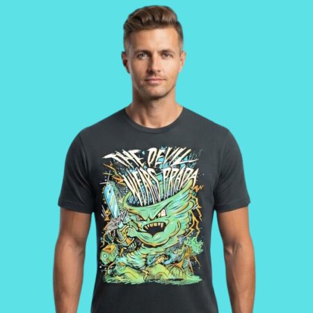 The Devil Wears Prada Chainsaw Metalcore Tee