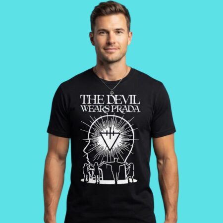 The Devil Wears Prada Hardcore Band Tee