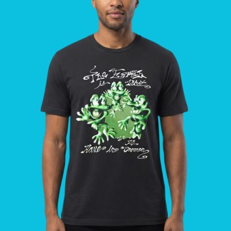 The Earth Is What We All Have In Common Environmental Shirt