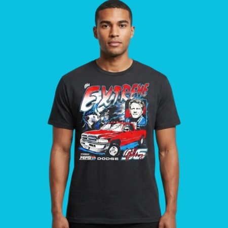 The Extreme Bill Harding Twister Dodge Pepsi Graphic Tee
