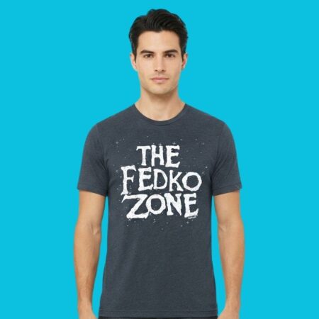 The Fedko Zone Sports Fan Graphic T-Shirt