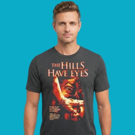 The Hills Have Eyes Classic Horror Movie Graphic Tee