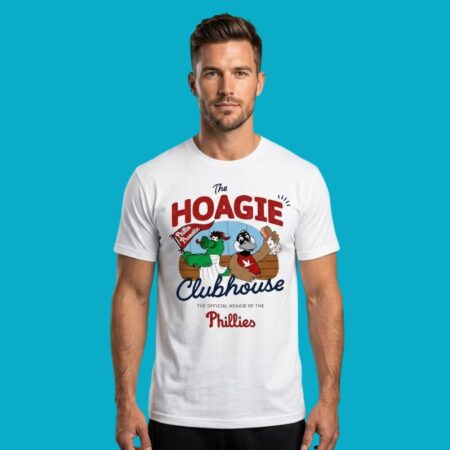 The Hoogie Clubhouse Phillie Phanatic Baseball Graphic Tee