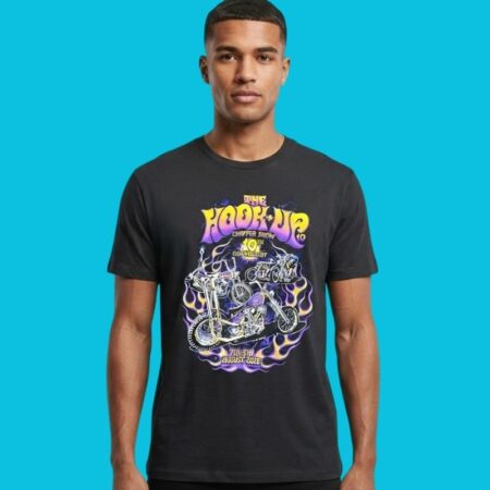 The Hook-Up Chopper Show 10th Anniversary 2026 Shirt