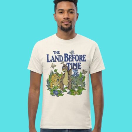 The Land Before Time Retro Nostalgia Tee
