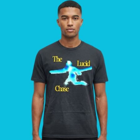 The Lucid Chase Abstract Surrealism Art T-Shirt