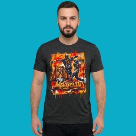 The Magician Pittsburgh Pirates Baseball Fan Graphic Tee