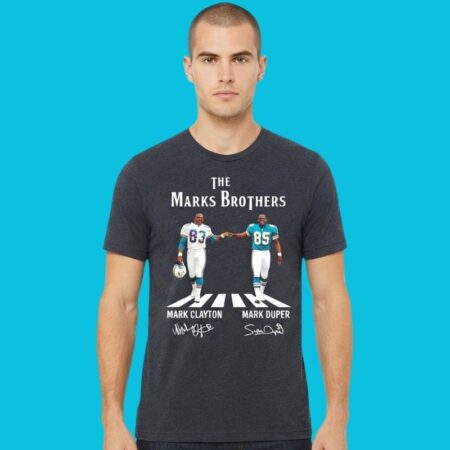 The Marks Brothers Miami Football Signatures Graphic Tee