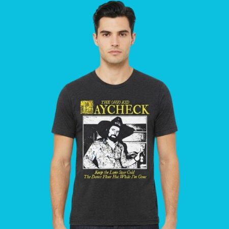 The Ohio Kid Paycheck Lone Star Country Music Shirt
