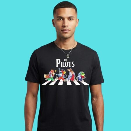 The Pilots Star Fox Falco & Peppy Retro Gamer Tee