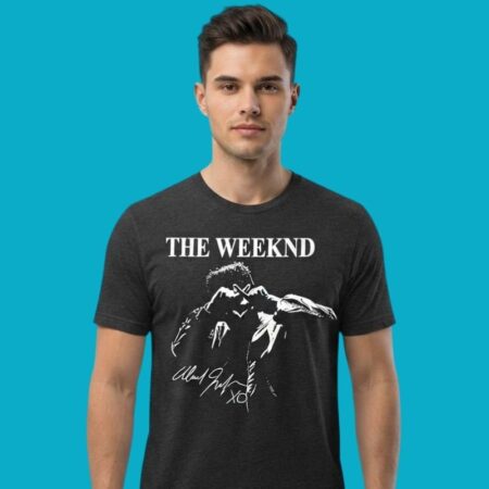 The Weeknd XO Signature Abel Tesfaye R&B Music Fan Tee