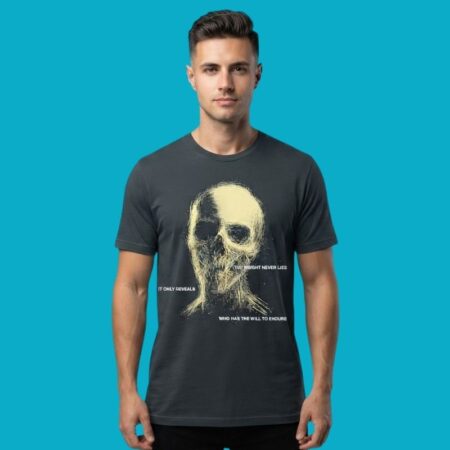 The Weight Never Lies Gym Motivation Fitness Graphic Tee