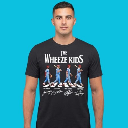 The Wheeze Kids Philadelphia Phillies Legends Graphic Shirt