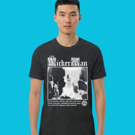 The Wicker Man Ewe Bleateth Cult Film Tribute Shirt