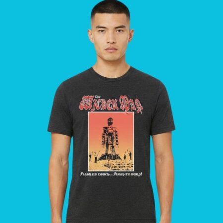 The Wicker Man Flesh To Touch Cult Movie Graphic Tee