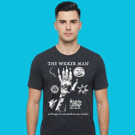 The Wicker Man True Nature Of Sacrifice Horror Shirt