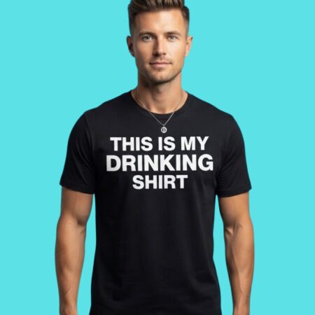 This Is My Drinking Shirt Party Humor Tee