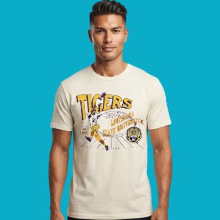 Tigers Est. 1893 Louisiana State University Pride Tee