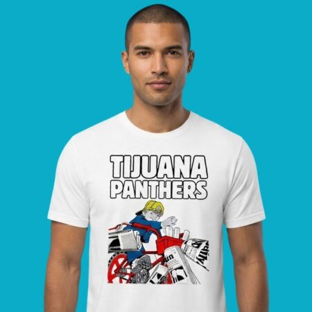 Tijuana Panthers Indie Rock Band Official Merch Tee