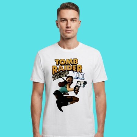 Tomb Raider III Adventures Of Lara Croft Retro Game Tee