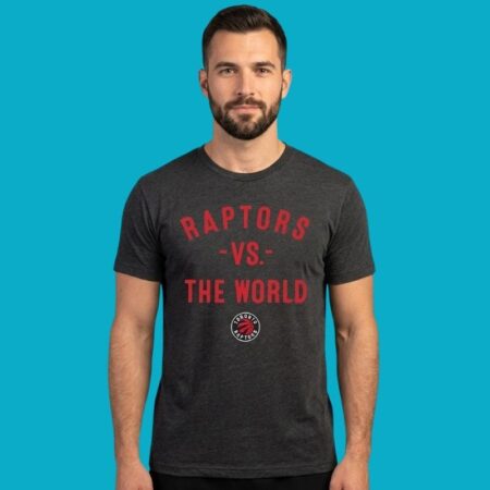 Toronto Raptors Vs The World NBA 2026 Basketball Tee