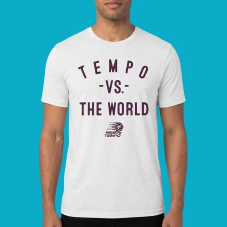 Toronto Tempo Vs The World 2026 WNBA Season Tee
