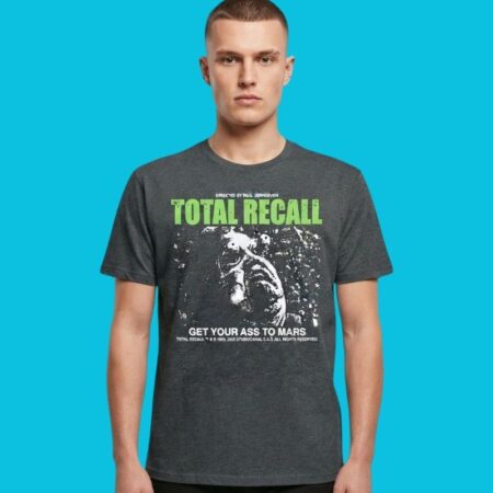 Total Recall Get Your Ass To Mars Movie Graphic Tee