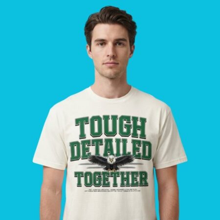 Tough Detailed Together Philadelphia Football Shirt