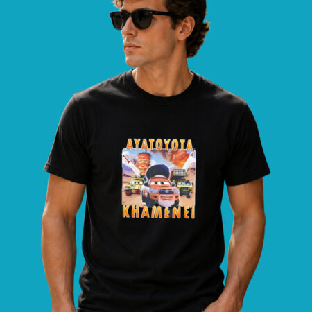 Toyota Ayatollah Political Parody Graphic T-Shirt