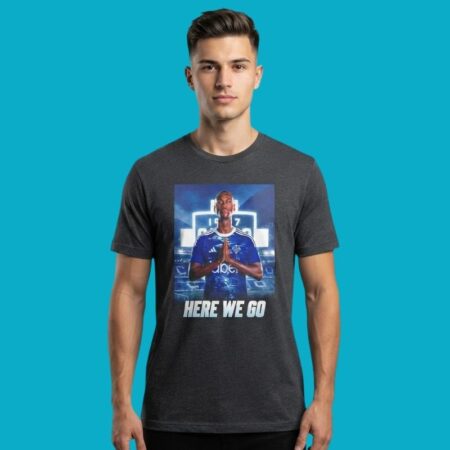Trevoh Chalobah To Como Here We Go Football Transfer Tee