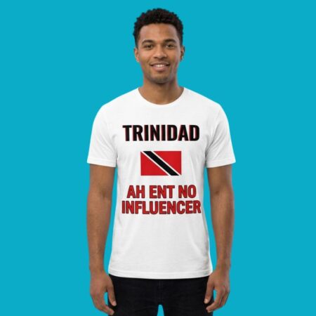 Trinidad Ah Ent No Influencer Country Pride Flag Graphic Tee