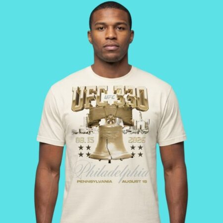 UFC 330 Liberty Bell Philadelphia Fight Night Tee