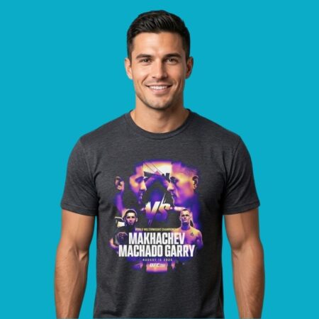 UFC 330 Makhachev Vs Machado August 15 2026 Matchup Tee