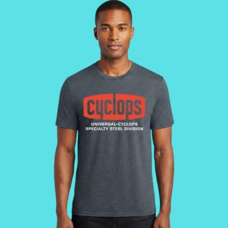 Universal Cyclops Steel Industry Vintage Tee