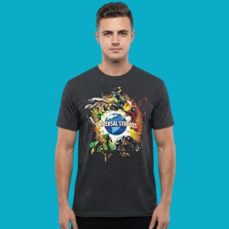 Universal Studios Marvel Villains Green Goblin & Venom Tee