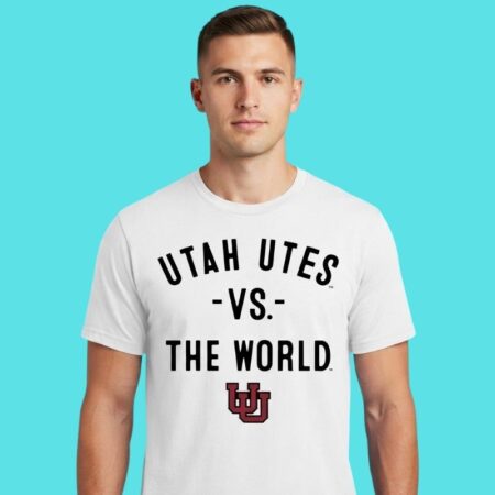 Utah Utes Vs The World 2026 College Football Fan Tee