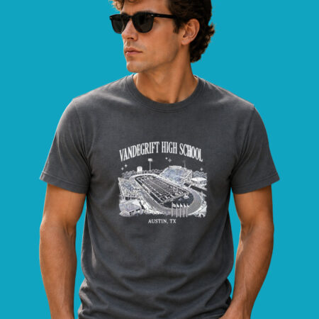 Vandegrift High School Field Stadium Austin TX Tee