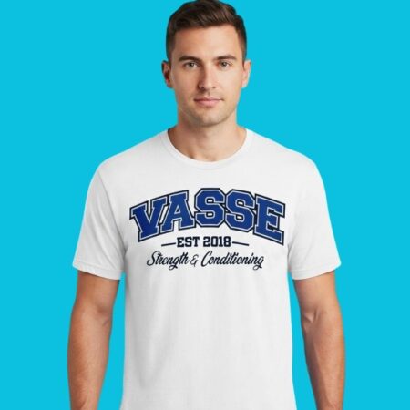 Vasse Est 2018 Athletic Strength & Conditioning T-Shirt