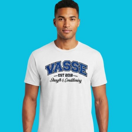 Vasse Strength & Conditioning Established 2018 Fitness Shirt